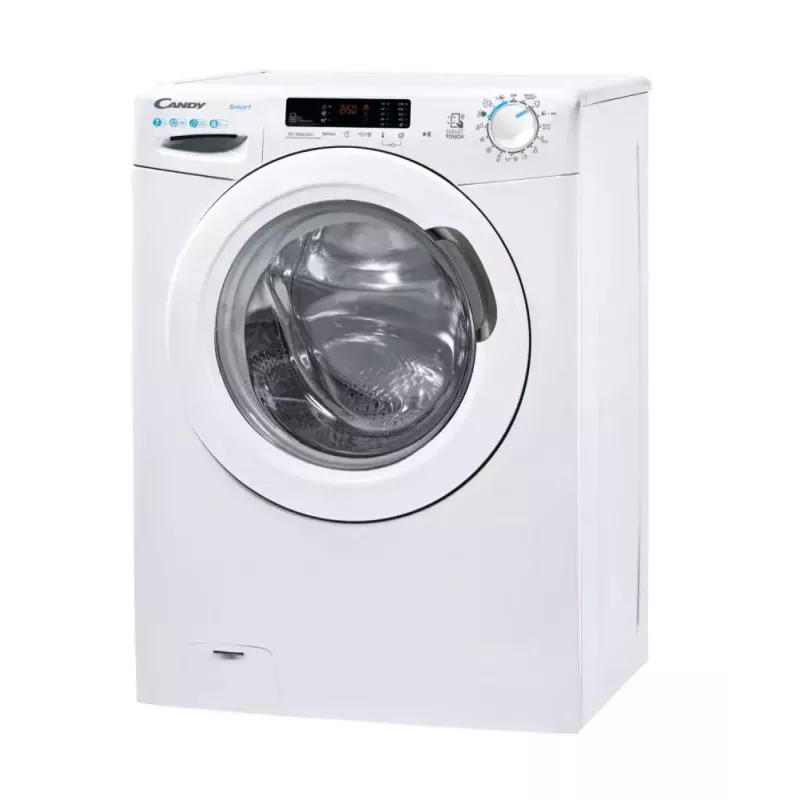 Candy Smart CS4 1272DE/1-S veļas mašīna priekšējā ielāde 7 kg 1200 RPM balta