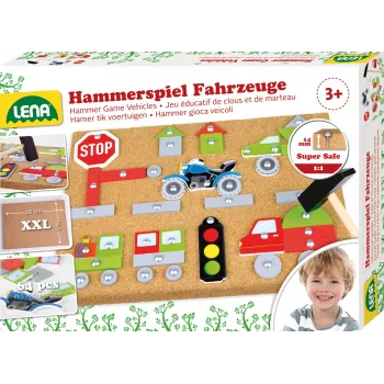 Motorisko prasmju rotaļlieta Lena SM65826 Daudzkrāsaina bērniem no 3 gadu vecuma
