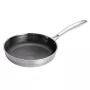 Universāla panna Maestro MR-1224-28 28 cm, trīsslāņu nerūsējošā tērauda korpuss, nepiedegoša, piemērota indukcijai
