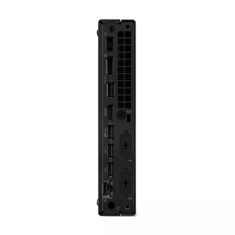 Lenovo ThinkCentre M75q Gen 5 AMD Ryzen™ 5 8500GE 16 GB DDR5-SDRAM 512 GB SSD Mini dators melns