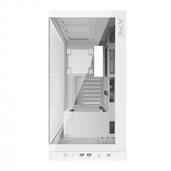 XPG INVADER X WOF Mid-Tower balta, Midi Tower, PC, balta, ATX, micro ATX, Mini-ITX, SPCC, 17.5 cm