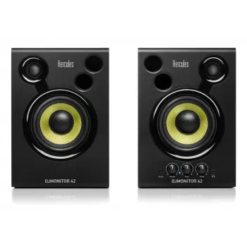Vadu DJ skaļrunis Hercules DJMonitor 42 — 40 W RMS, 60–20000 Hz, melns
