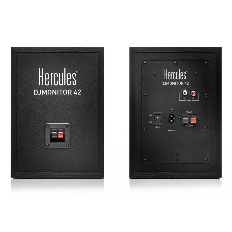 Vadu DJ skaļrunis Hercules DJMonitor 42 — 40 W RMS, 60–20000 Hz, melns