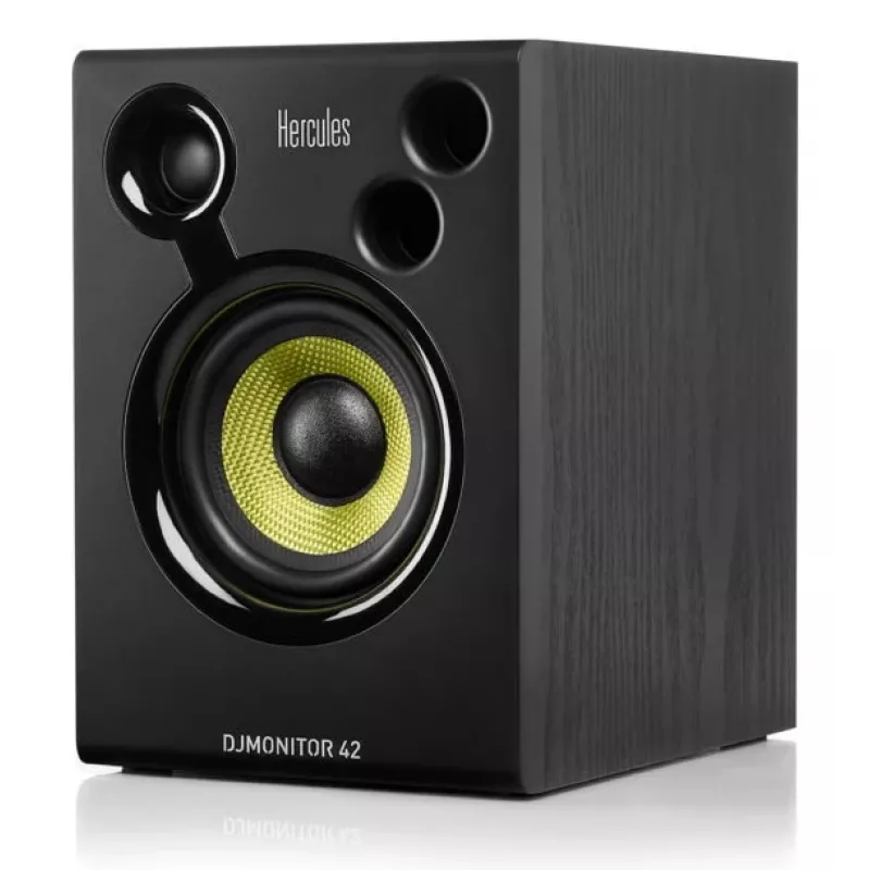 Vadu DJ skaļrunis Hercules DJMonitor 42 — 40 W RMS, 60–20000 Hz, melns