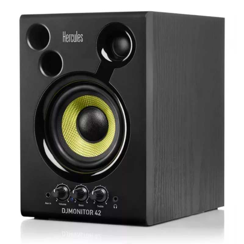 Vadu DJ skaļrunis Hercules DJMonitor 42 — 40 W RMS, 60–20000 Hz, melns