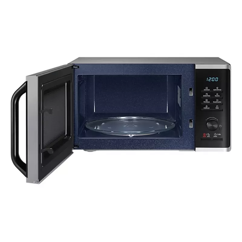 Samsung MS23B3515AS melna, pelēka Solo mikroviļņu krāsns Uz galda novietojama 23 L 1150 W