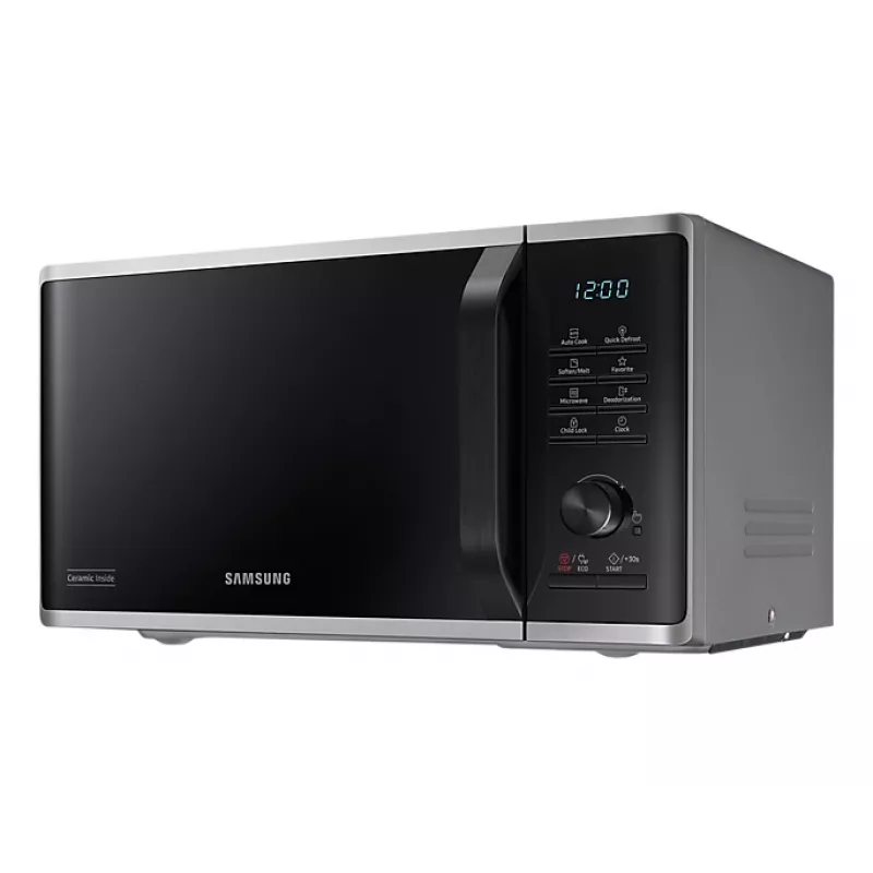 Samsung MS23B3515AS melna, pelēka Solo mikroviļņu krāsns Uz galda novietojama 23 L 1150 W
