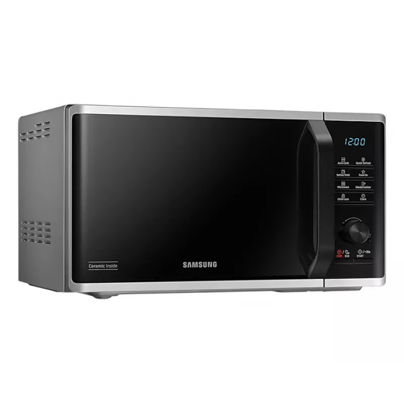 Samsung MS23B3515AS melna, pelēka Solo mikroviļņu krāsns Uz galda novietojama 23 L 1150 W