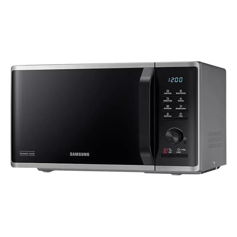 Samsung MS23B3515AS melna, pelēka Solo mikroviļņu krāsns Uz galda novietojama 23 L 1150 W