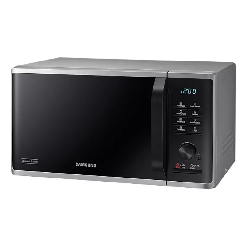 Samsung MS23B3515AS melna, pelēka Solo mikroviļņu krāsns Uz galda novietojama 23 L 1150 W