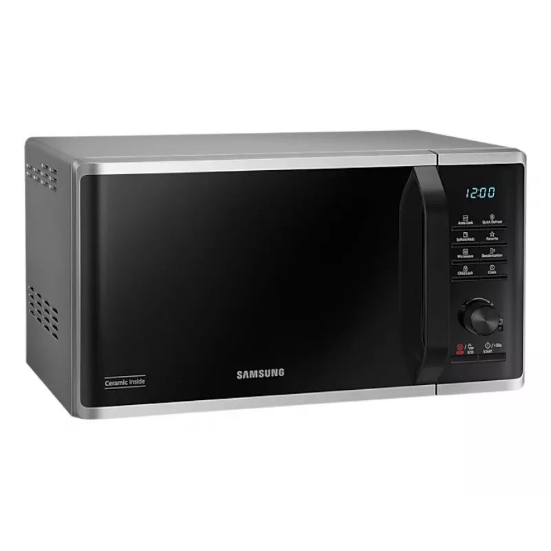 Samsung MS23B3515AS melna, pelēka Solo mikroviļņu krāsns Uz galda novietojama 23 L 1150 W