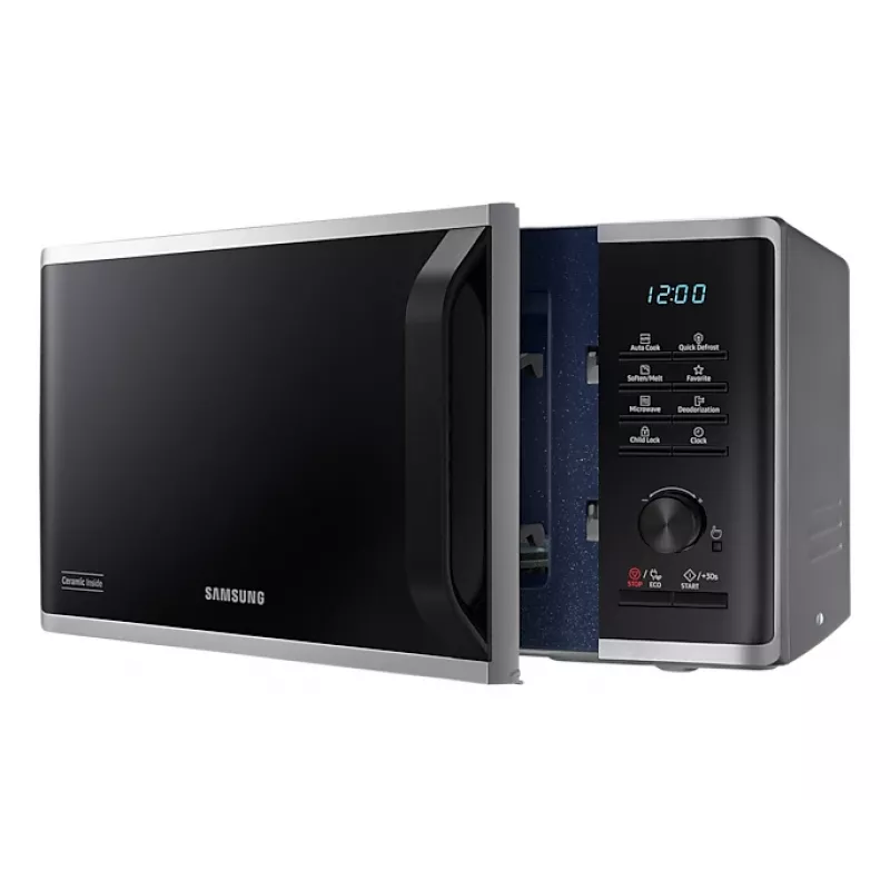 Samsung MS23B3515AS melna, pelēka Solo mikroviļņu krāsns Uz galda novietojama 23 L 1150 W
