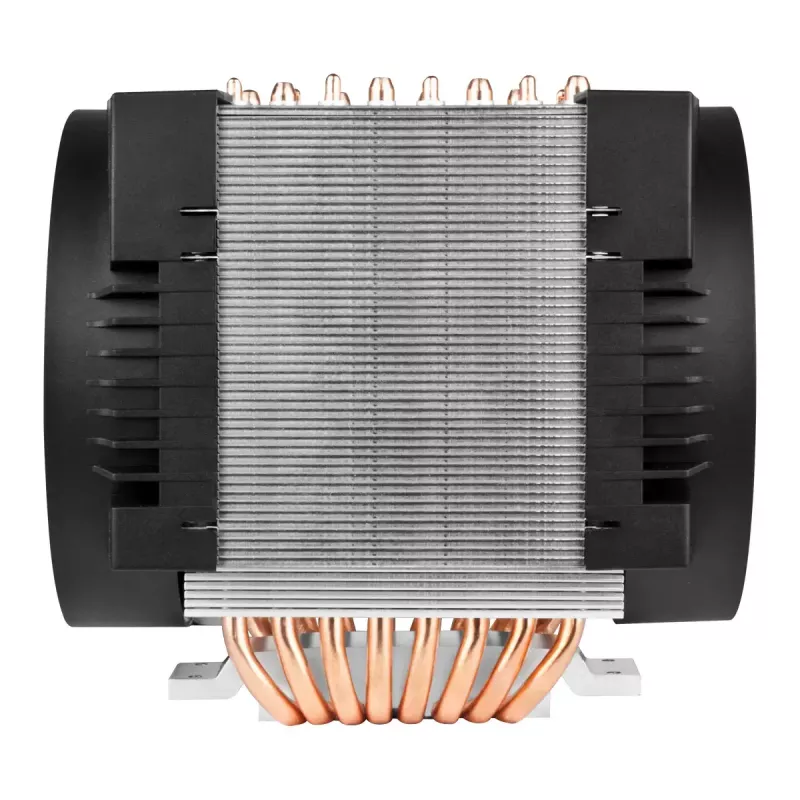4U servera gaisa dzesētājs Arctic Freezer 4U‑M Rev. 2 — 120 mm ventilators, 122,16 m³/h gaisa plūsma, dubultā lodīšu gultnis, 156×124×145 mm, TDP 350 W
