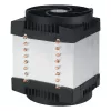 4U servera gaisa dzesētājs Arctic Freezer 4U‑M Rev. 2 — 120 mm ventilators, 122,16 m³/h gaisa plūsma, dubultā lodīšu gultnis, 156×124×145 mm, TDP 350 W