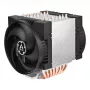 4U servera gaisa dzesētājs Arctic Freezer 4U‑M Rev. 2 — 120 mm ventilators, 122,16 m³/h gaisa plūsma, dubultā lodīšu gultnis, 156×124×145 mm, TDP 350 W