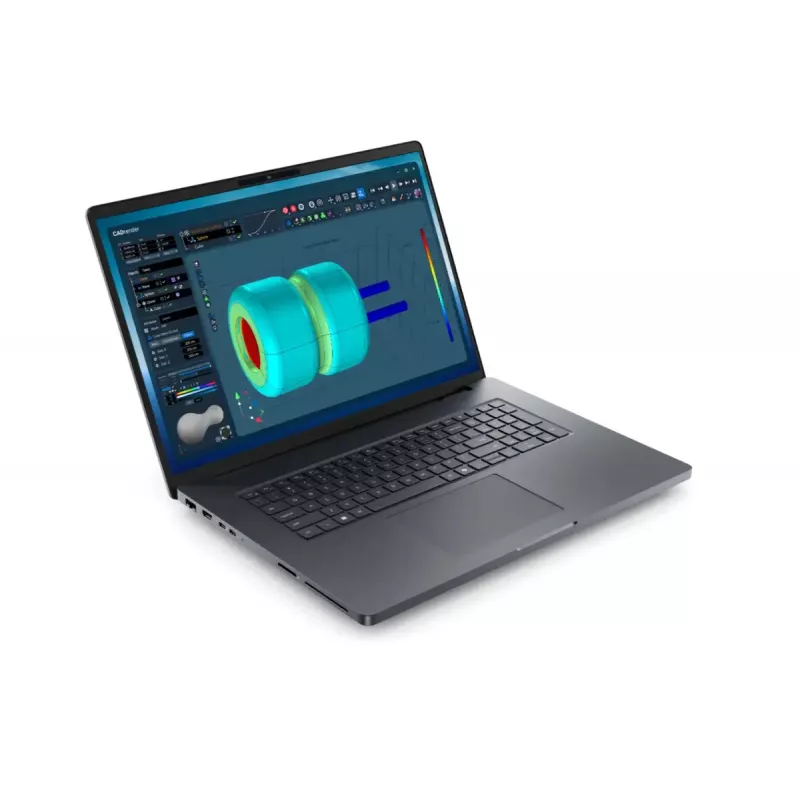 Dell Pro Max 18 Plus MB18250 klēpjdators — 18 collu QHD+ 2560 × 1600, Intel Core Ultra 9 285HX, 32 GB DDR5, 1 TB SSD, NVIDIA RTX PRO 3000 12 GB, Windows 11 Pro