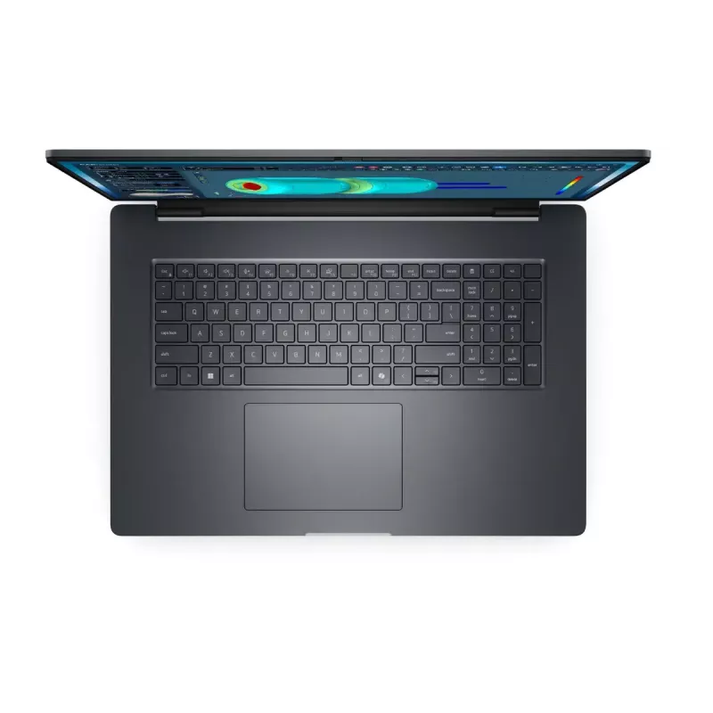 Dell Pro Max 18 Plus MB18250 klēpjdators — 18 collu QHD+ 2560 × 1600, Intel Core Ultra 9 285HX, 32 GB DDR5, 1 TB SSD, NVIDIA RTX PRO 3000 12 GB, Windows 11 Pro