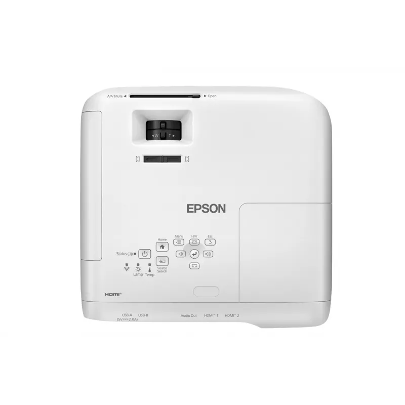 Epson EB-FH18 4000 ANSI lūmenu 3LCD 1080p (1920x1080) Balta