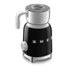 Piena putotājs/sildītājs Smeg MFF11BLEU Automātiskais Melns 500W