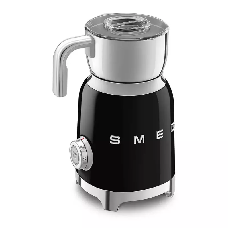 Piena putotājs/sildītājs Smeg MFF11BLEU Automātiskais Melns 500W