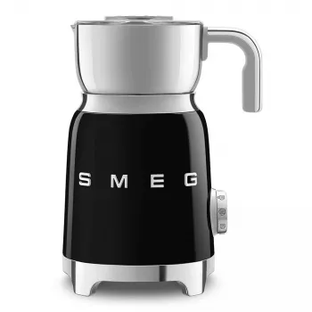 Piena putotājs/sildītājs Smeg MFF11BLEU Automātiskais Melns 500W