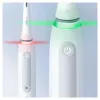 Oral-B iO Series 4 Quite pieaugušo rotējošā zobu birste balta
