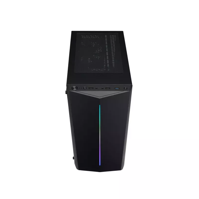 PC korpuss Sonim CMT151 Midi Tower melns