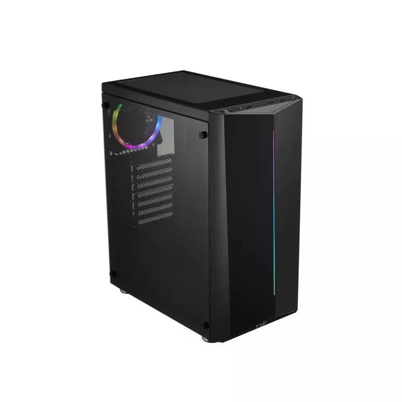 PC korpuss Sonim CMT151 Midi Tower melns