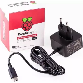 Barošanas adapteris Raspberry Pi RPI PS 15W BK EU