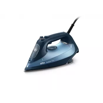 Braun TexStyle 7 Pro TexStyle 7 tvaika gludeklis, tvaika gludeklis, SteamGlide Advanced, 2 m, 250 g/min, melns, 50 g/min