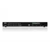 ATEN 16 portu USB/PS/2 VGA KVM pārslēgs ar IP piekļuvi un USB perifērijas portu