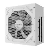 Barošanas bloks GIGABYTE UD850GM PG5 V2 ICE — 850 W, PCIe Gen 5.1, 80 PLUS Gold, pilnībā modulārs, 120 mm ventilators, ATX 3.1, UK spraudnis, balts