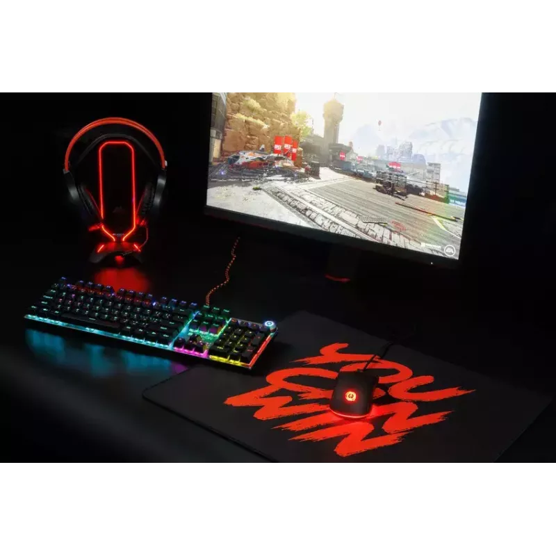 pele Canyon Gaming Accepter RGB Backlight CND-SGM211 USB