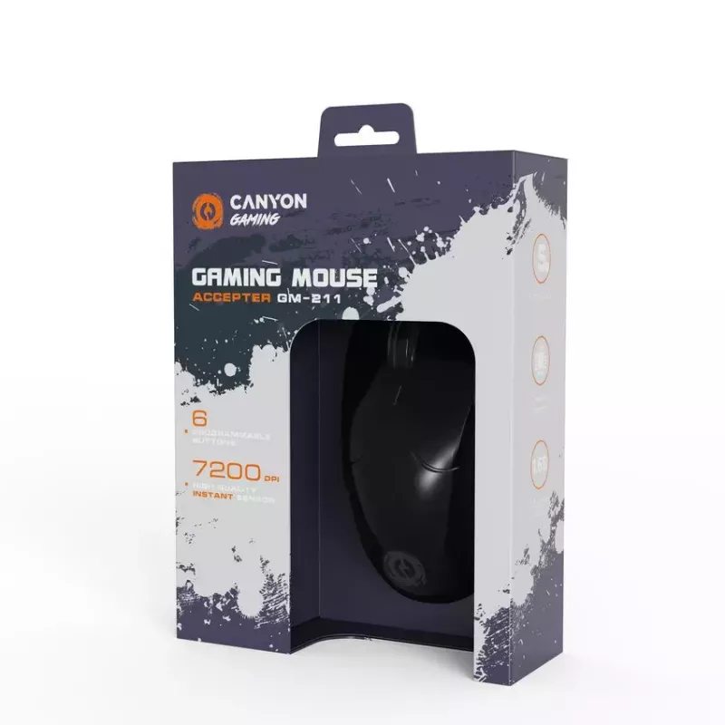 pele Canyon Gaming Accepter RGB Backlight CND-SGM211 USB