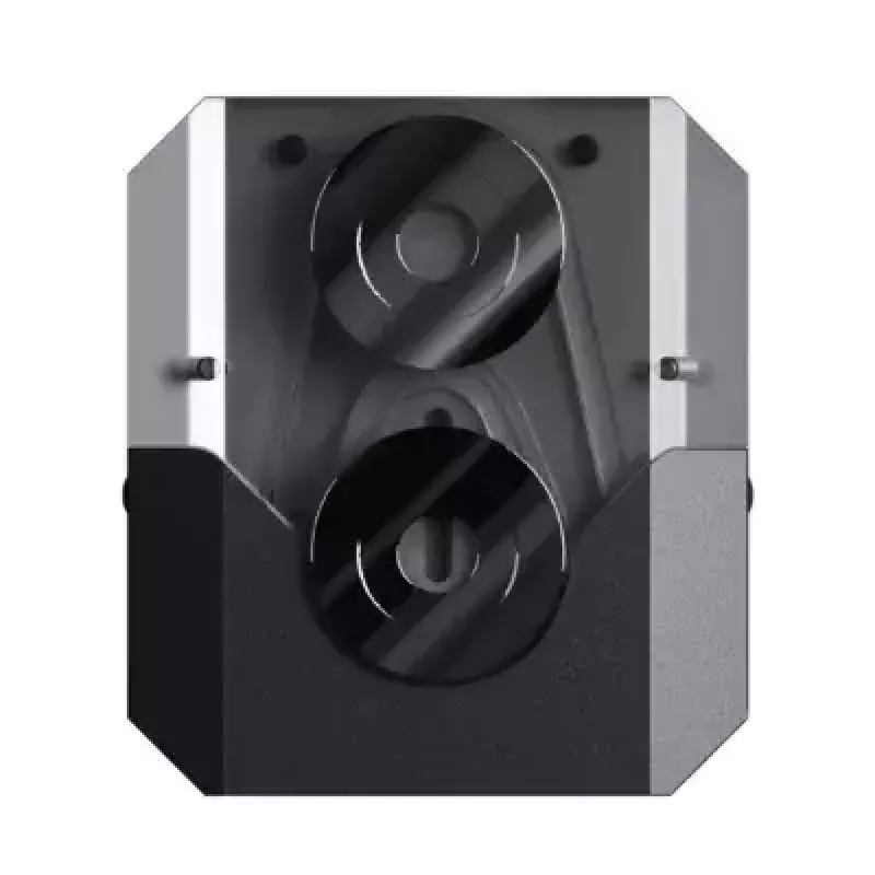 Ūdens bloks Phanteks EZ-Fit 450 Acrylic Copper POM Melns Silver