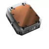 Ūdens bloks Phanteks EZ-Fit 450 Acrylic Copper POM Melns Silver