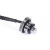 Temperatūras sensors Alphacool 17597 misiņa melns hroms 18 mm 17 mm