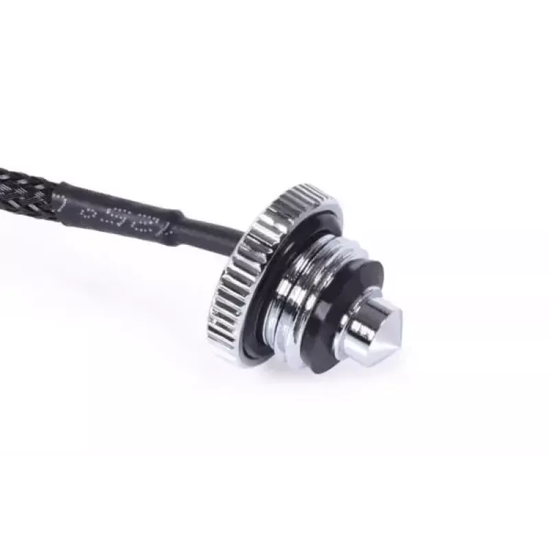 Temperatūras sensors Alphacool 17597 misiņa melns hroms 18 mm 17 mm