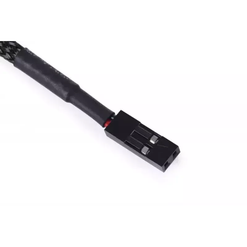 Temperatūras sensors Alphacool 17597 misiņa melns hroms 18 mm 17 mm