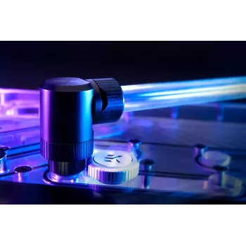 Armatūra ražotājs ek water blocks modelis — misiņš melns augstums 7 mm diametrs 16,5 mm