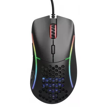 Glorious Gaming Glorious Model D pele, parastā (melna)