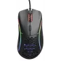 Glorious Gaming Glorious Model D pele, parastā (melna)
