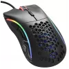 Glorious Gaming Glorious Model D pele, parastā (melna)