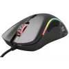 Glorious Gaming Glorious Model D pele, parastā (melna)