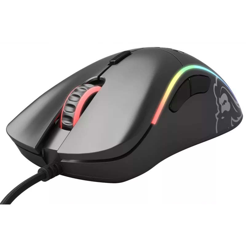 Glorious Gaming Glorious Model D pele, parastā (melna)