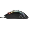 Glorious Gaming Glorious Model D pele, parastā (melna)