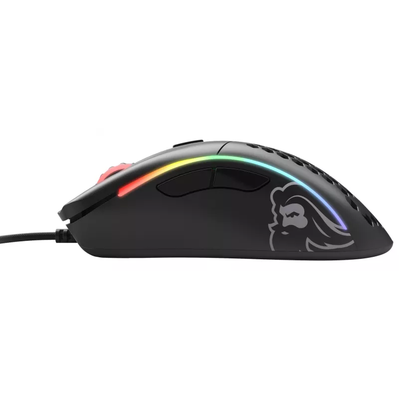 Glorious Gaming Glorious Model D pele, parastā (melna)