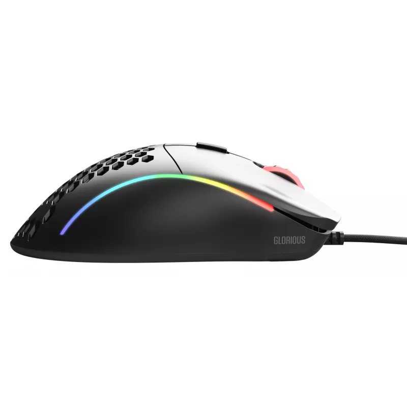 Glorious Gaming Glorious Model D pele, parastā (melna)