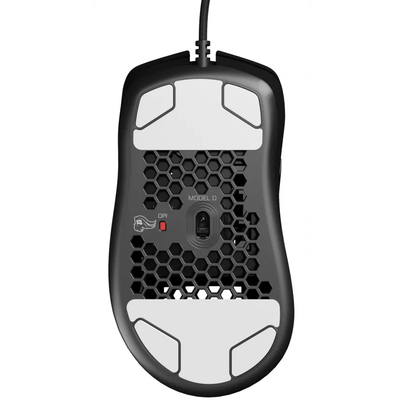 Glorious Gaming Glorious Model D pele, parastā (melna)