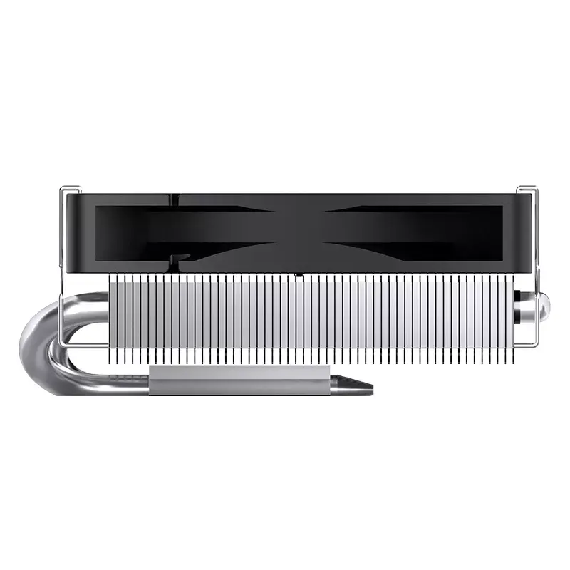 Gaisa dzesētājs Jonsbo HP-400S 9 cm Melns Hidrauliskais gultnis